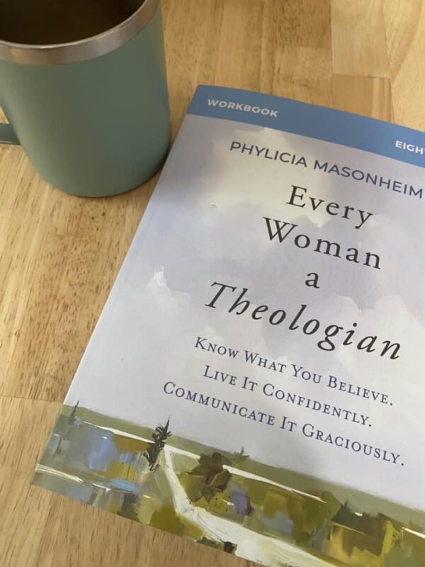 Every Woman a Theologian Workbook - Image 3
