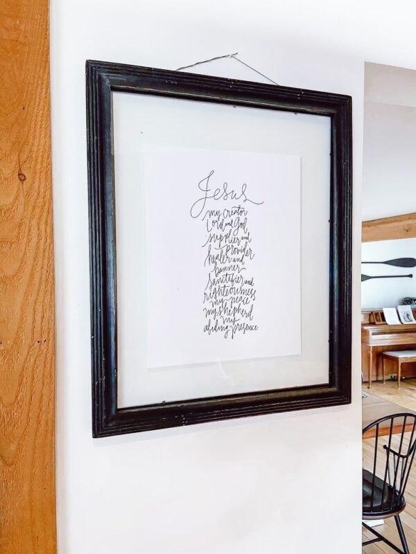 Names of Jesus Print - Image 2