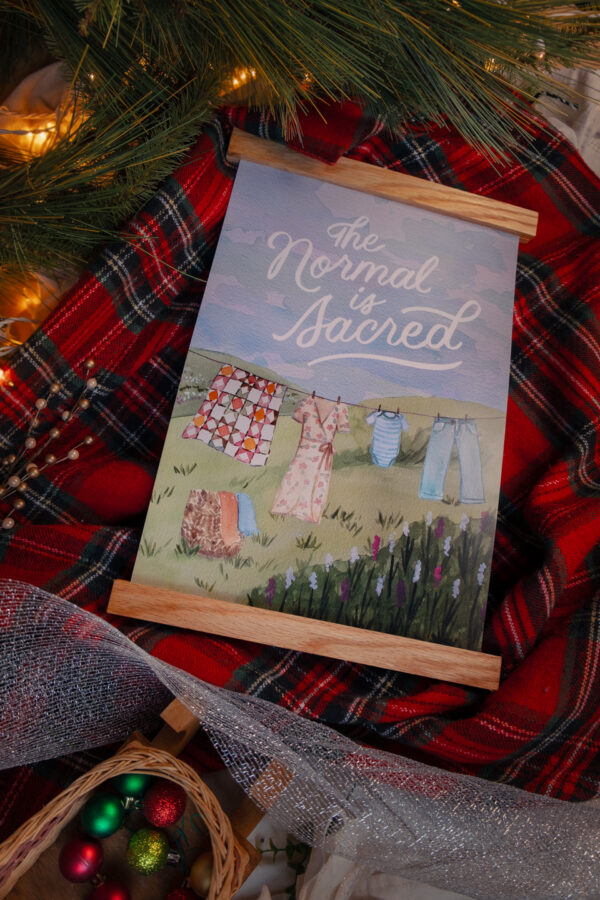 The Normal is Sacred Poster - Image 2