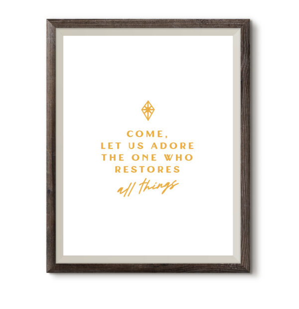 All Things Poster