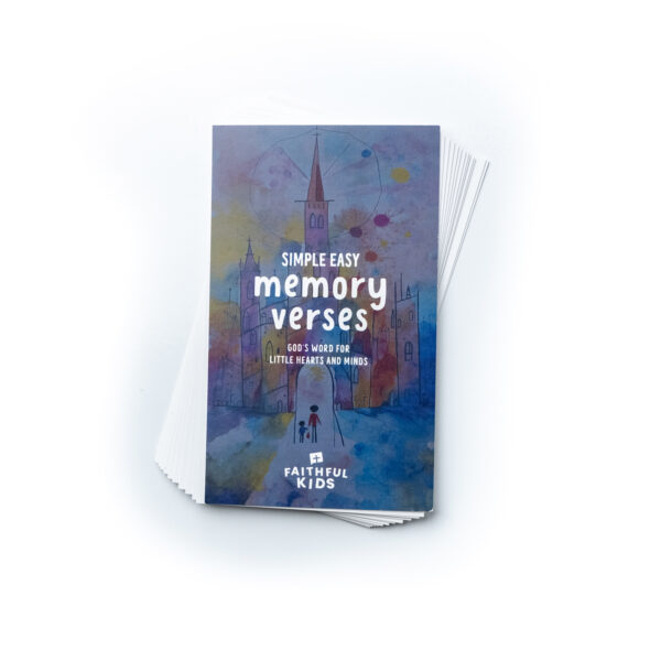 Simple Easy Memory Verse Cards