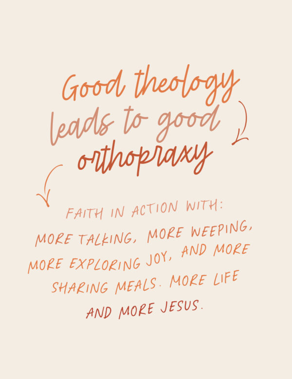 Good Theology Poster - Image 2