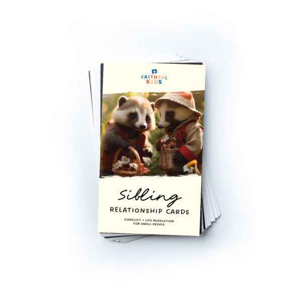 Sibling Relationship Cards