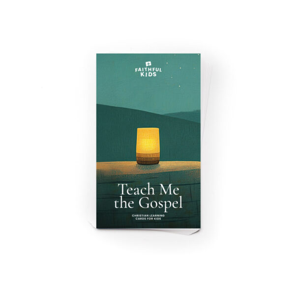 Teach Me the Gospel Cards